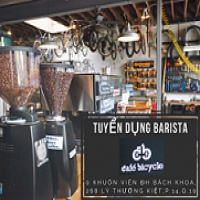 Bicycle cafe